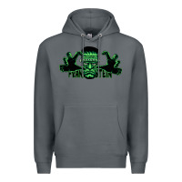 Rock The Frankenstein Premium Hoodie - artisFamous