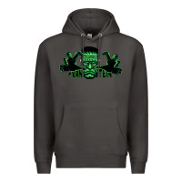 Smoke The Frankenstein Premium Hoodie - artisFamous