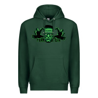 Sports Green The Frankenstein Premium Hoodie - artisFamous