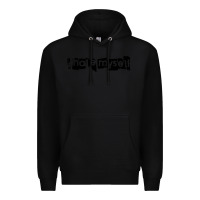 Black i hate myself Premium Hoodie - artisFamous