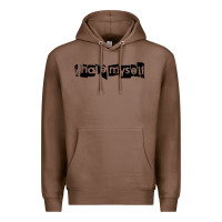 Chestnut i hate myself Premium Hoodie - artisFamous