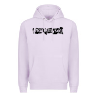 Lilac i hate myself Premium Hoodie - artisFamous
