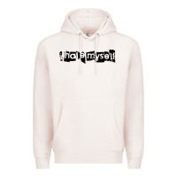 Pale Pink i hate myself Premium Hoodie - artisFamous
