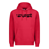 Cardinal i hate myself Premium Hoodie - artisFamous
