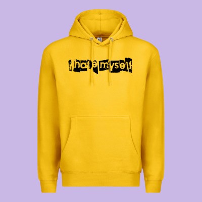 I Hate Myself Premium Hoodie Designed By Artisfamous