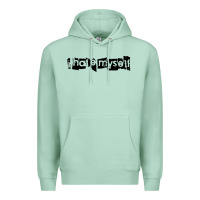 Seafoam i hate myself Premium Hoodie - artisFamous