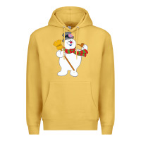 Antique Gold Frosty The Snowman New Sku Premium Hoodie - artisFamous
