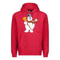 Cardinal Frosty The Snowman New Sku Premium Hoodie - artisFamous