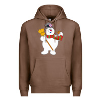 Chestnut Frosty The Snowman New Sku Premium Hoodie - artisFamous