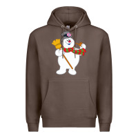 Coffee Frosty The Snowman New Sku Premium Hoodie - artisFamous