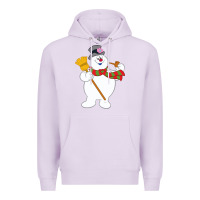 Lilac Frosty The Snowman New Sku Premium Hoodie - artisFamous