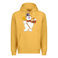 Mustard Frosty The Snowman New Sku Premium Hoodie - artisFamous