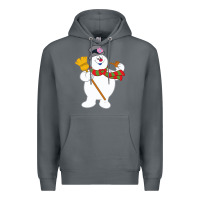 Rock Frosty The Snowman New Sku Premium Hoodie - artisFamous