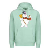 Seafoam Frosty The Snowman New Sku Premium Hoodie - artisFamous