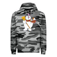 Slate Camo Frosty The Snowman New Sku Premium Hoodie - artisFamous