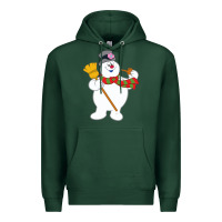 Sports Green Frosty The Snowman New Sku Premium Hoodie - artisFamous