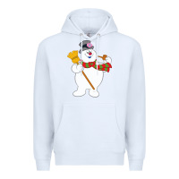 White Frosty The Snowman New Sku Premium Hoodie - artisFamous