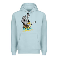 Blue Mist bonamassa guitar Premium Hoodie - artisFamous