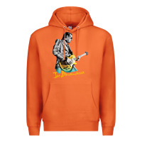 Carrot bonamassa guitar Premium Hoodie - artisFamous