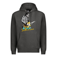 Charcoal Heather bonamassa guitar Premium Hoodie - artisFamous