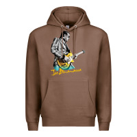 Chestnut bonamassa guitar Premium Hoodie - artisFamous
