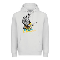 Dove Grey bonamassa guitar Premium Hoodie - artisFamous