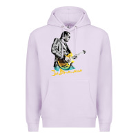 Lilac bonamassa guitar Premium Hoodie - artisFamous