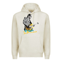 Oatmeal Heather bonamassa guitar Premium Hoodie - artisFamous