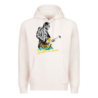 Pale Pink bonamassa guitar Premium Hoodie - artisFamous