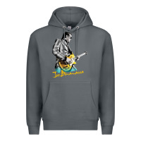 Rock bonamassa guitar Premium Hoodie - artisFamous