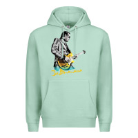 Seafoam bonamassa guitar Premium Hoodie - artisFamous