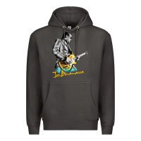 Smoke bonamassa guitar Premium Hoodie - artisFamous
