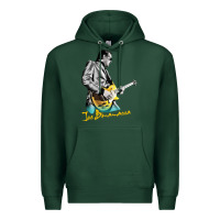 Sports Green bonamassa guitar Premium Hoodie - artisFamous