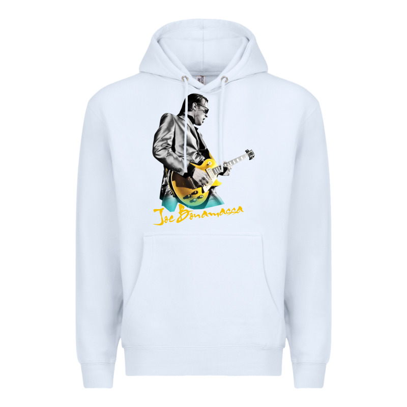 Bonamassa Guitar Premium Hoodie by artisFamous | Teevron