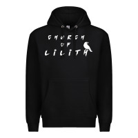 Black lilith woman figure Premium Hoodie - artisFamous