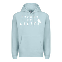 Blue Mist lilith woman figure Premium Hoodie - artisFamous