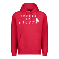 Cardinal lilith woman figure Premium Hoodie - artisFamous