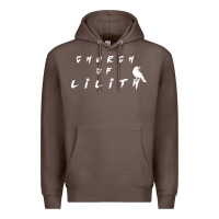 Coffee lilith woman figure Premium Hoodie - artisFamous
