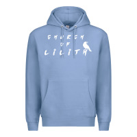 Colony Blue lilith woman figure Premium Hoodie - artisFamous