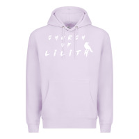 Lilac lilith woman figure Premium Hoodie - artisFamous