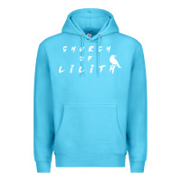 Ocean Blue lilith woman figure Premium Hoodie - artisFamous