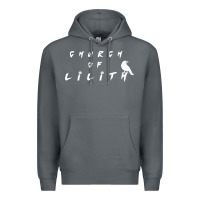 Rock lilith woman figure Premium Hoodie - artisFamous