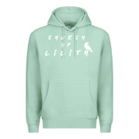 Seafoam lilith woman figure Premium Hoodie - artisFamous