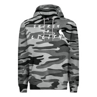 Slate Camo lilith woman figure Premium Hoodie - artisFamous