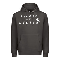 Smoke lilith woman figure Premium Hoodie - artisFamous