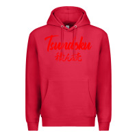 Cardinal TSUNDOKU JAPANESE TYPOGRAPHY Premium Hoodie - artisFamous