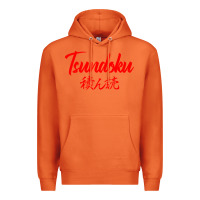 Carrot TSUNDOKU JAPANESE TYPOGRAPHY Premium Hoodie - artisFamous
