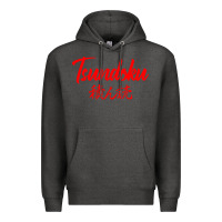 Charcoal Heather TSUNDOKU JAPANESE TYPOGRAPHY Premium Hoodie - artisFamous