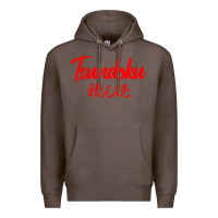 Coffee TSUNDOKU JAPANESE TYPOGRAPHY Premium Hoodie - artisFamous