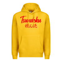 Lemon TSUNDOKU JAPANESE TYPOGRAPHY Premium Hoodie - artisFamous